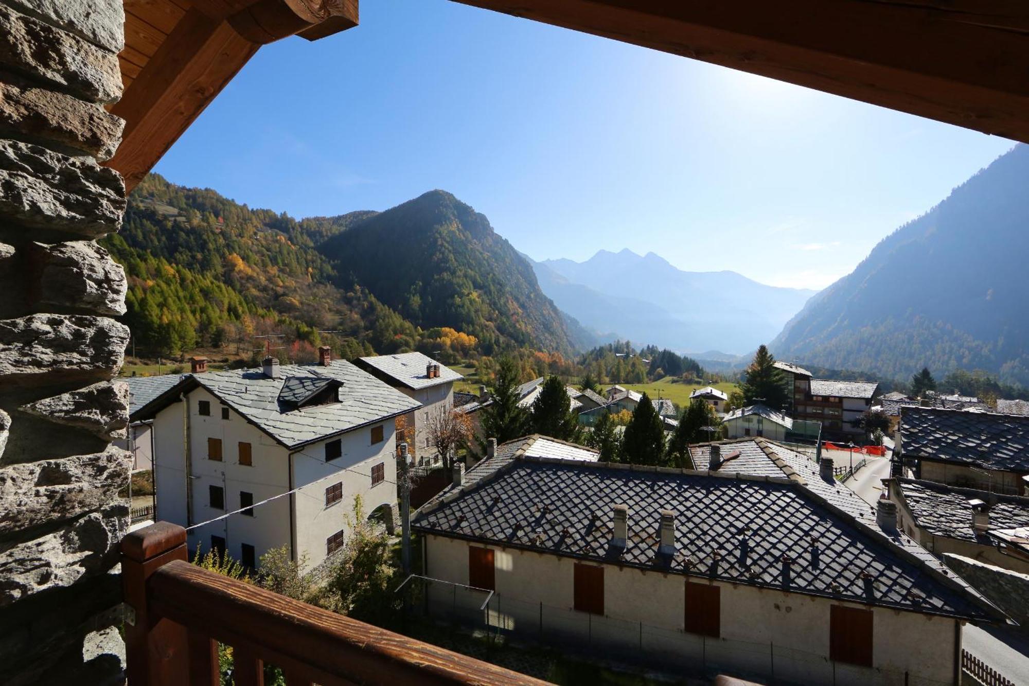 Valley Vacanze 布吕松 客房 照片